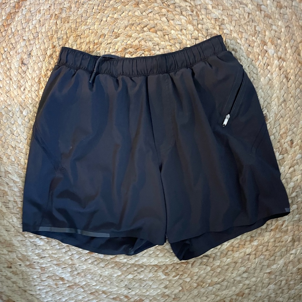 lululemon athletica Black Athletic Shorts